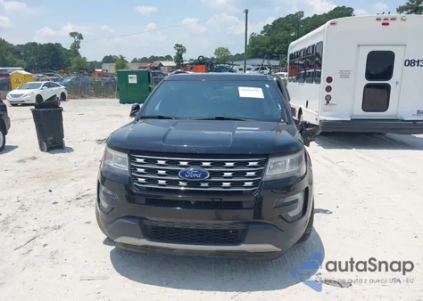 2017 Ford Explorer Limited из США, поврежденный, VIN 1FM5K7F84HGD22113